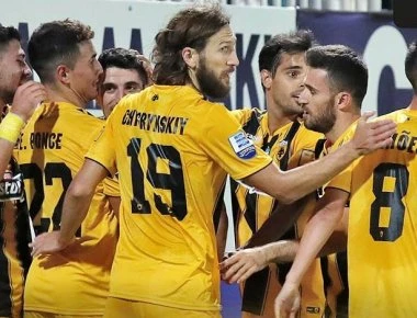 ΟΦΗ-ΑΕΚ: 0-3 - Η Ένωση έφυγε νικήτρια και αλώβητη από την Κρήτη